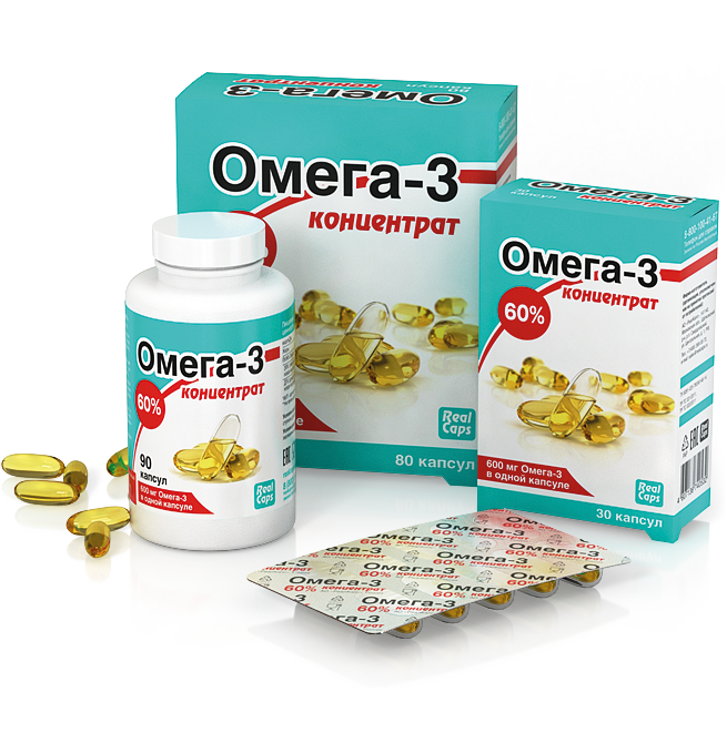 OMEGA-3 concentrate 60%