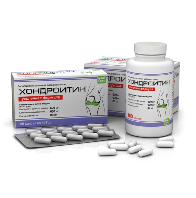 FORTIFIED CHONDROITIN
