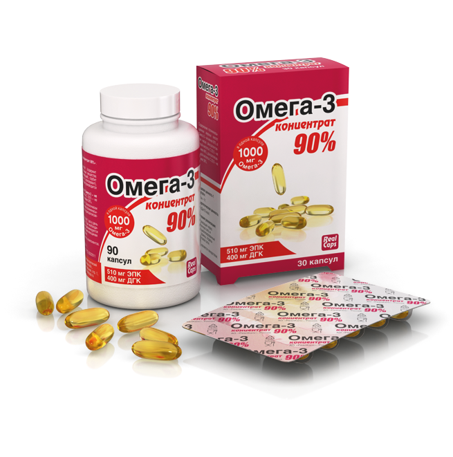 OMEGA-3 concentrate 90%